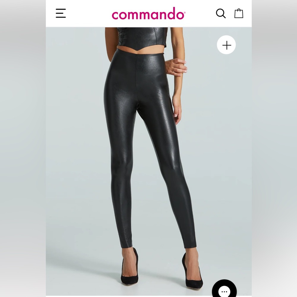Commando Leather Leggings! SUPER COMFY!